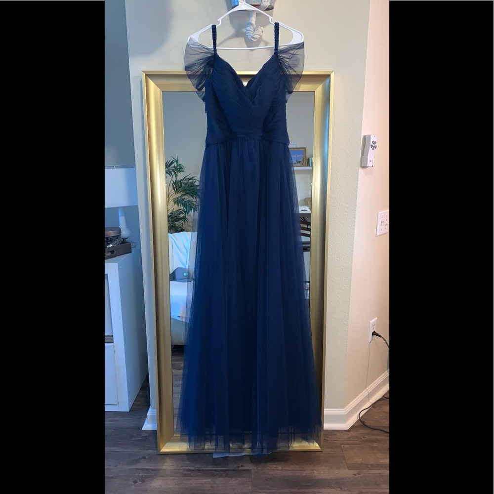Kleinfeld dress deep ocean size 6 200103